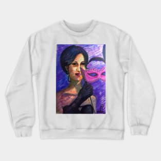 Masquerade Crewneck Sweatshirt